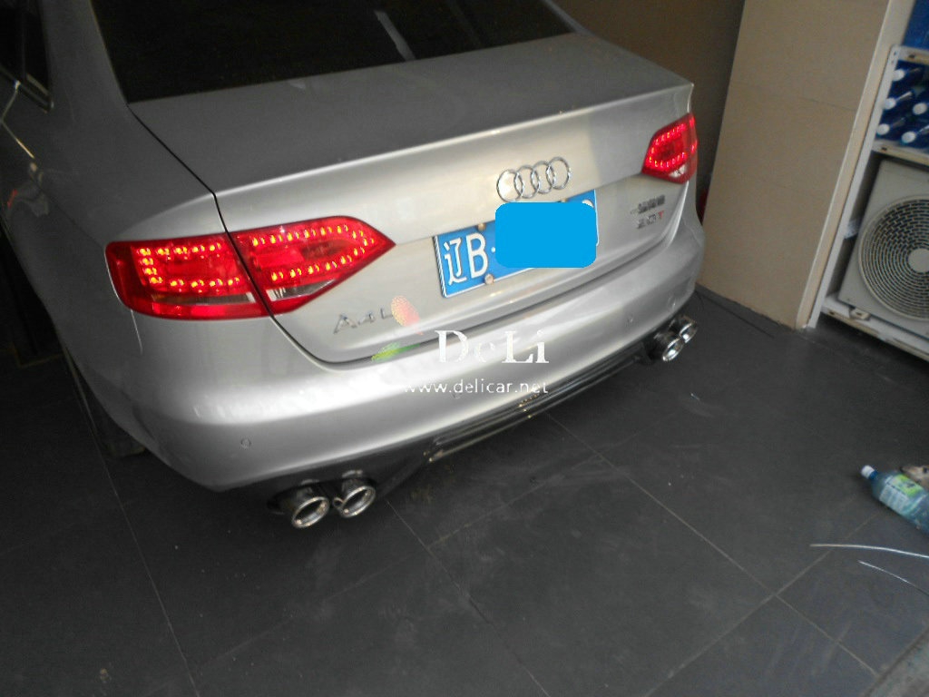 大連汽車改裝奧迪A4L小改S4套裝