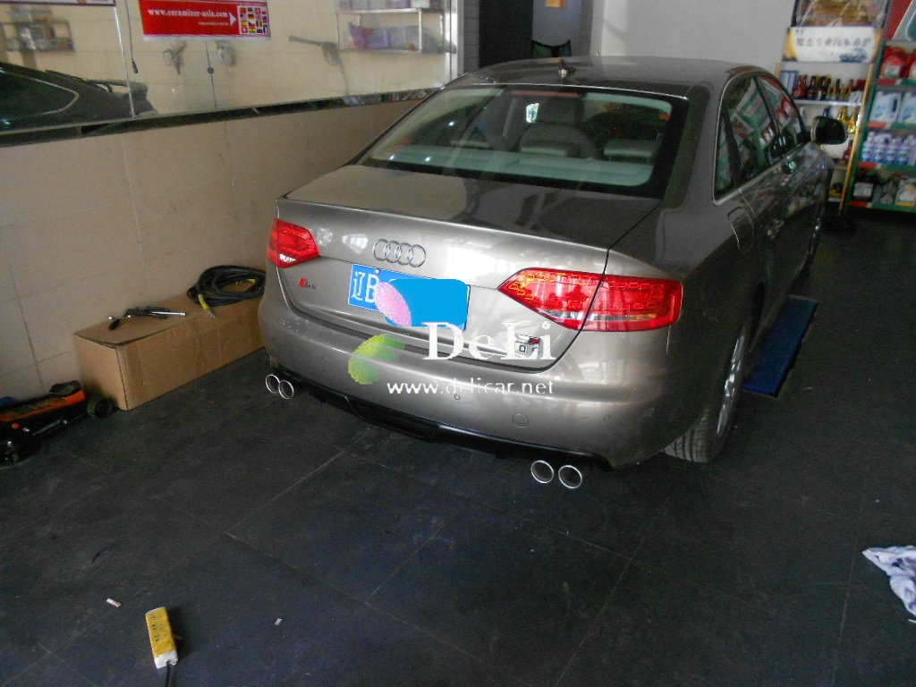 大連汽車改裝奧迪A4L小改S4套裝