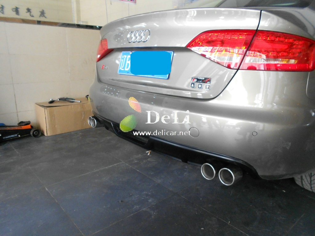 大連汽車改裝奧迪A4L小改S4套裝