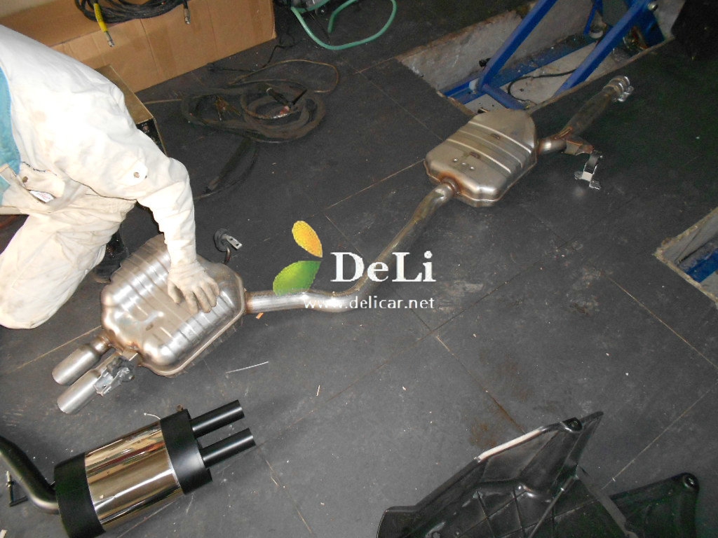 大連汽車改裝奧迪A4L小改S4套裝