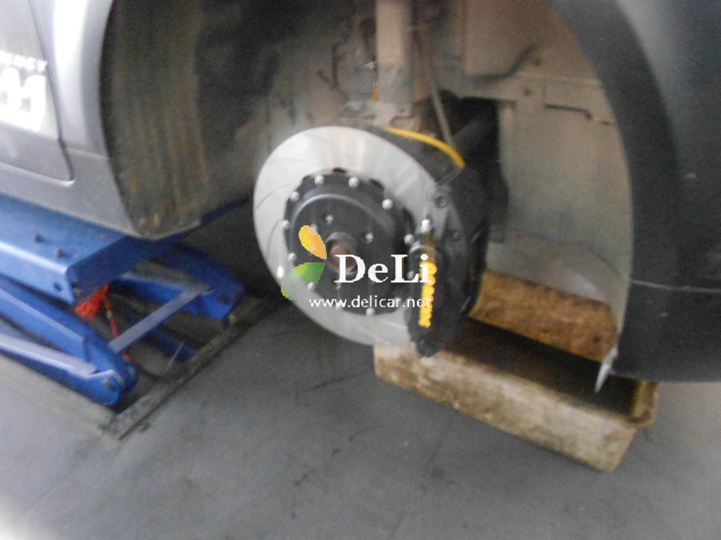 大連改裝店奧迪TT改裝AP7040鮑魚剎車排氣