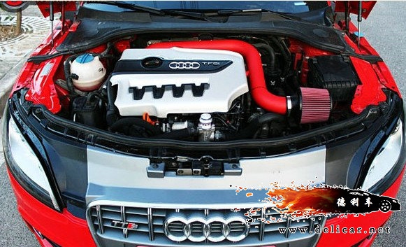 大連改裝奧迪TT 改裝KW V3 避震 天蝎排氣Brembo剎車 HR防傾桿Neuspeed進(jìn)氣