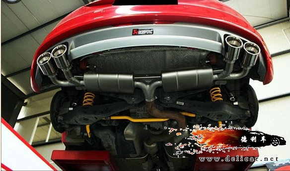大連改裝奧迪TT 改裝KW V3 避震 天蝎排氣Brembo剎車 HR防傾桿Neuspeed進(jìn)氣
