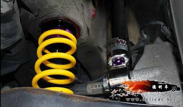 大連改裝奧迪TT 改裝KW V3 避震 天蝎排氣Brembo剎車 HR防傾桿Neuspeed進(jìn)氣