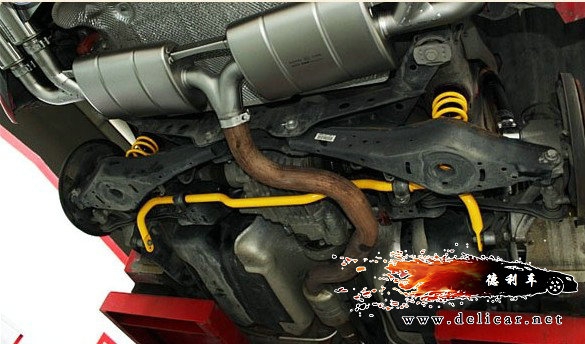 大連改裝奧迪TT 改裝KW V3 避震 天蝎排氣Brembo剎車 HR防傾桿Neuspeed進(jìn)氣