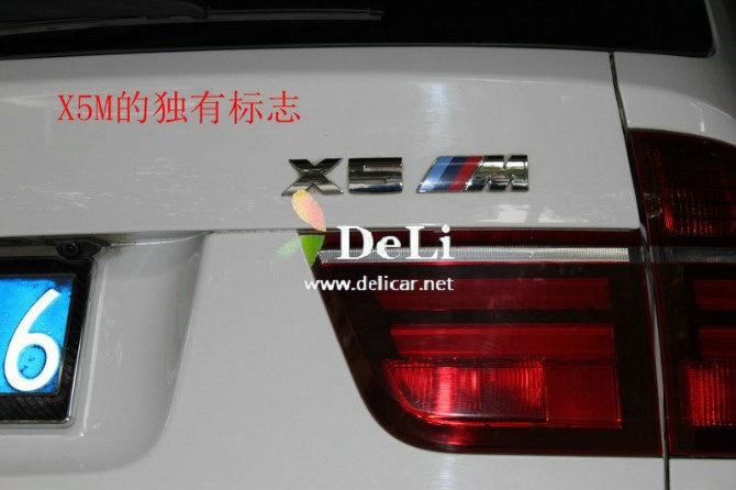 大連改裝汽車寶馬X5M升級(jí)brembo剎車輪圈和排氣
