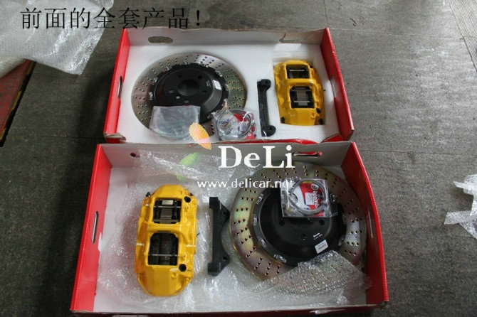 大連改裝汽車寶馬X5M升級(jí)brembo剎車輪圈和排氣