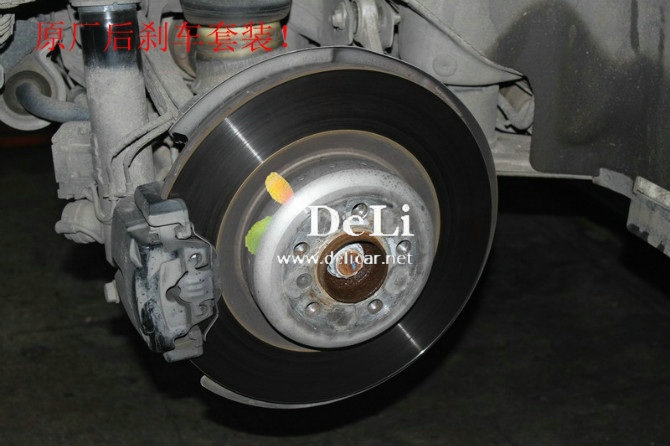 大連改裝汽車寶馬X5M升級(jí)brembo剎車輪圈和排氣