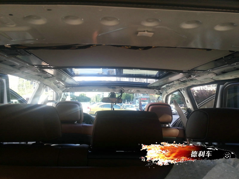 大連改裝汽車寶馬X5performance 包圍輪轂行李架排氣