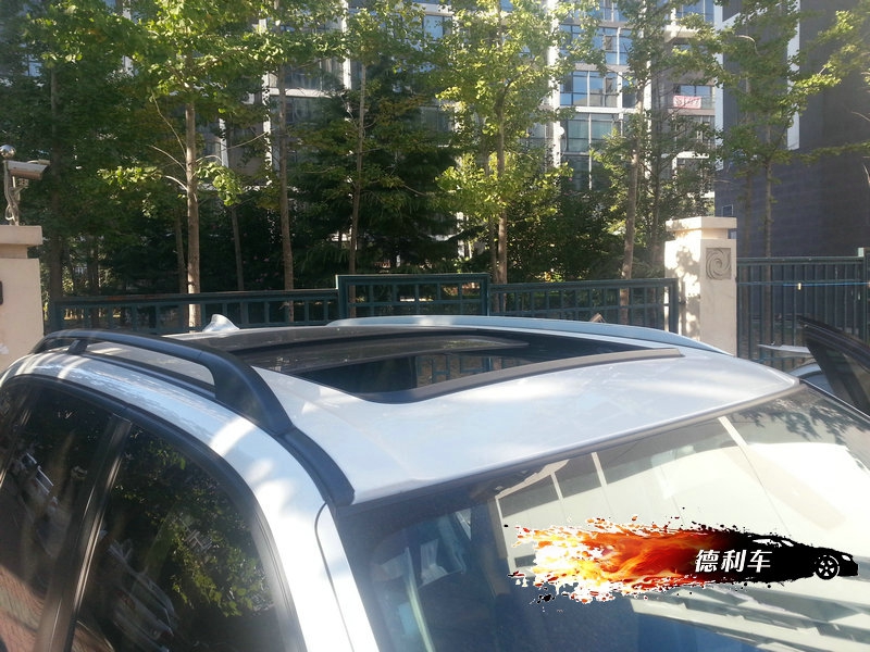 大連改裝汽車寶馬X5performance 包圍輪轂行李架排氣