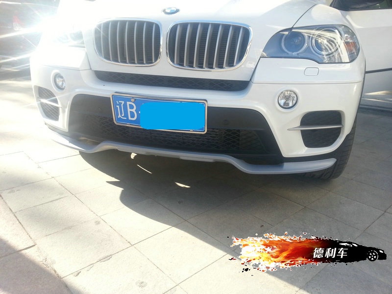 大連改裝汽車寶馬X5performance 包圍輪轂行李架排氣