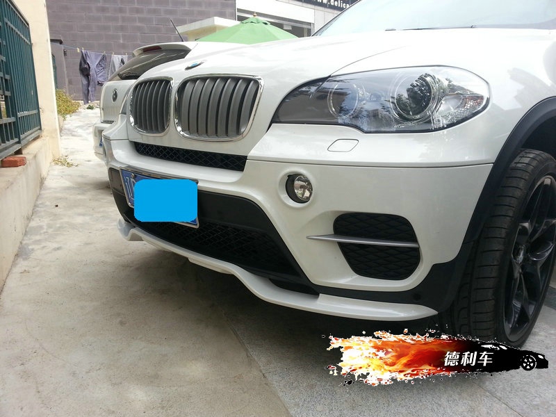 大連改裝汽車寶馬X5performance 包圍輪轂行李架排氣