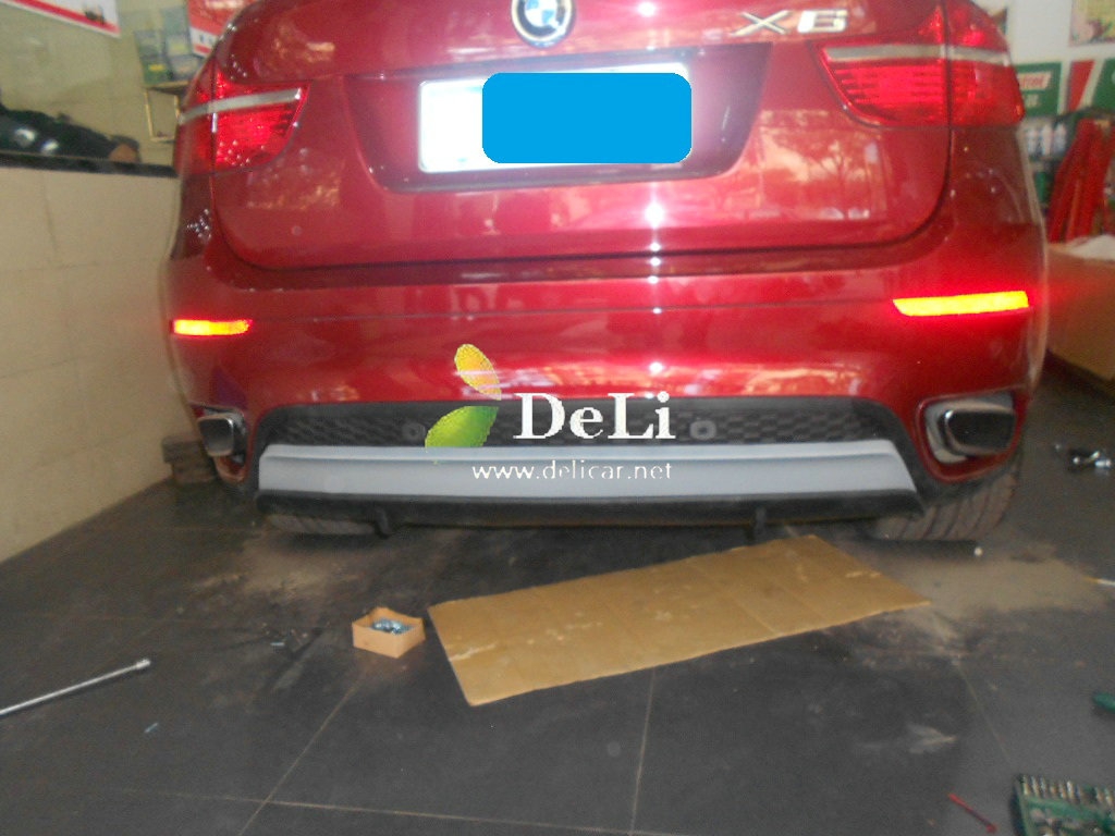 大連改裝汽車寶馬X6performance套裝包圍外觀