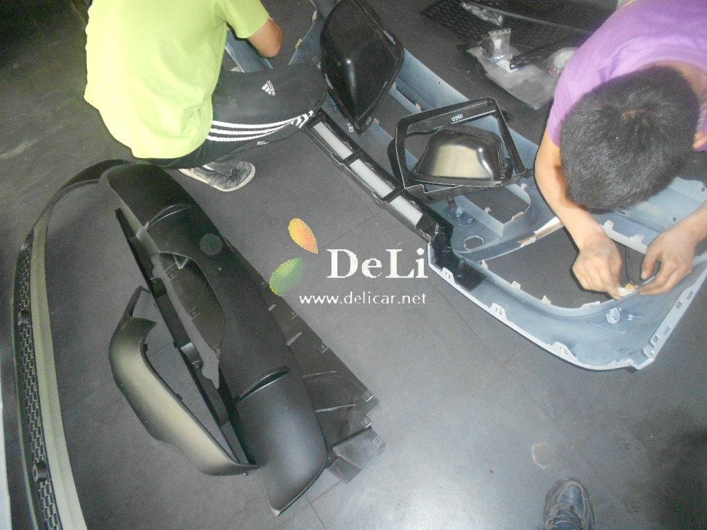 大連改裝汽車寶馬X6performance套裝包圍外觀