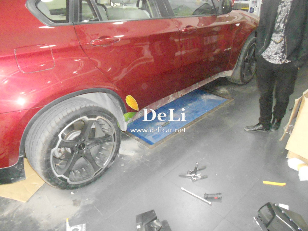 大連改裝汽車寶馬X6performance套裝包圍外觀