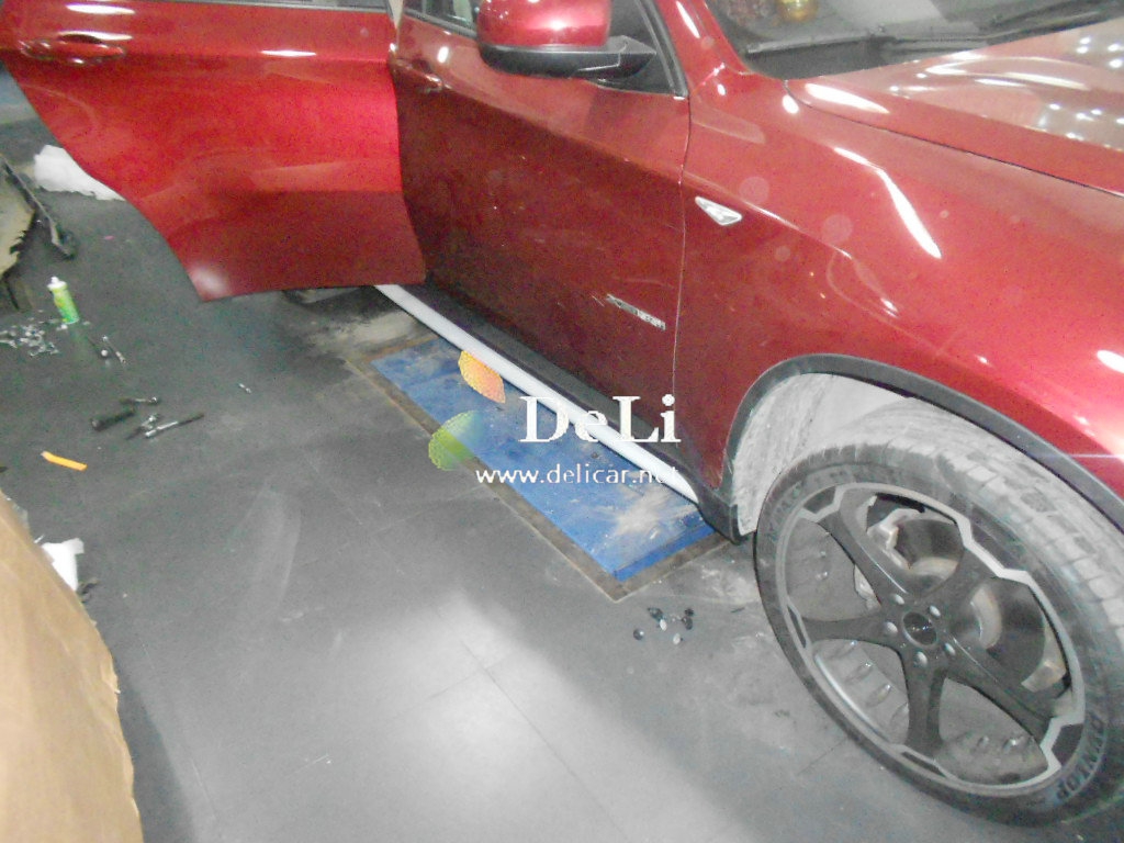 大連改裝汽車寶馬X6performance套裝包圍外觀