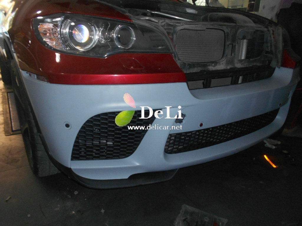 大連改裝汽車寶馬X6performance套裝包圍外觀