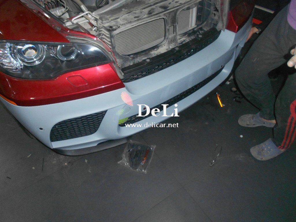 大連改裝汽車寶馬X6performance套裝包圍外觀