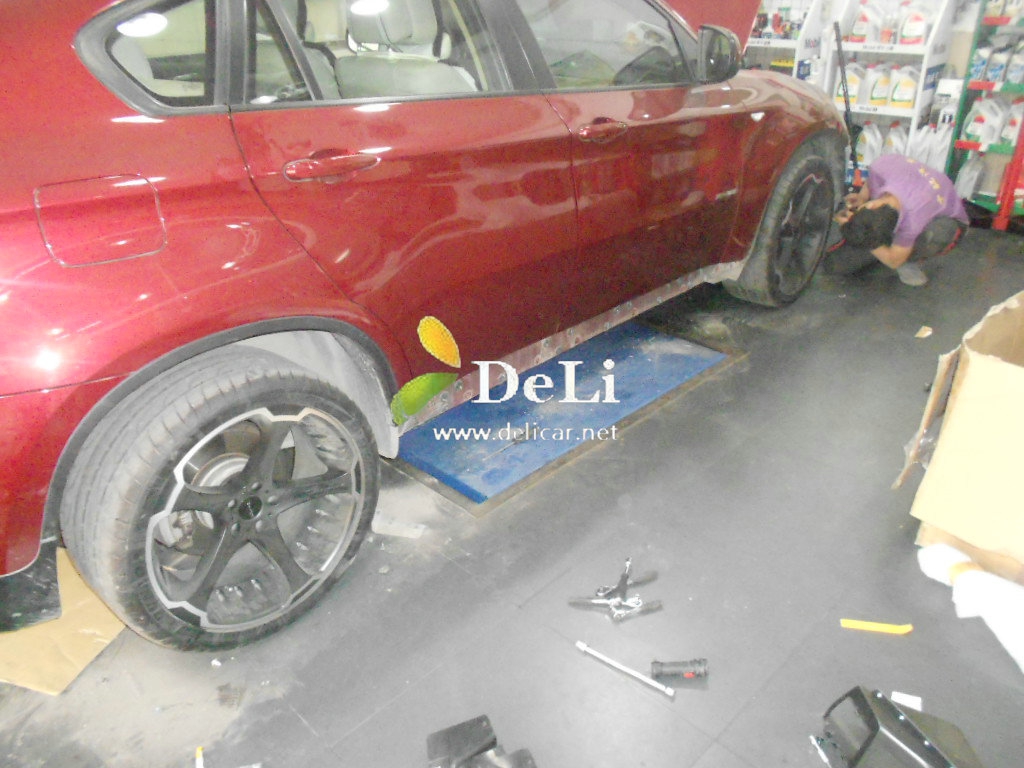 大連改裝汽車寶馬X6performance套裝包圍外觀