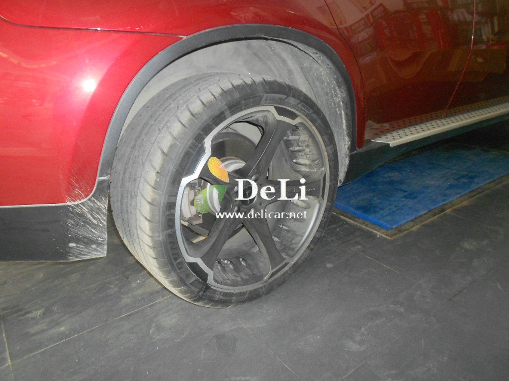 大連改裝汽車寶馬X6performance套裝包圍外觀