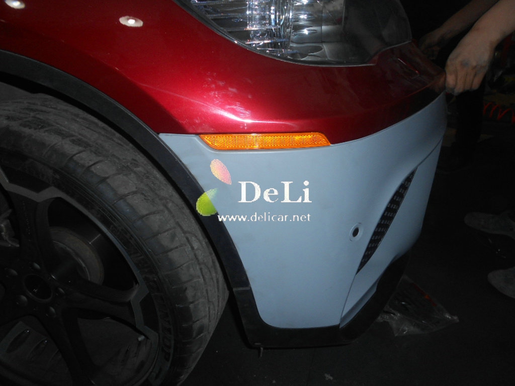 大連改裝汽車寶馬X6performance套裝包圍外觀