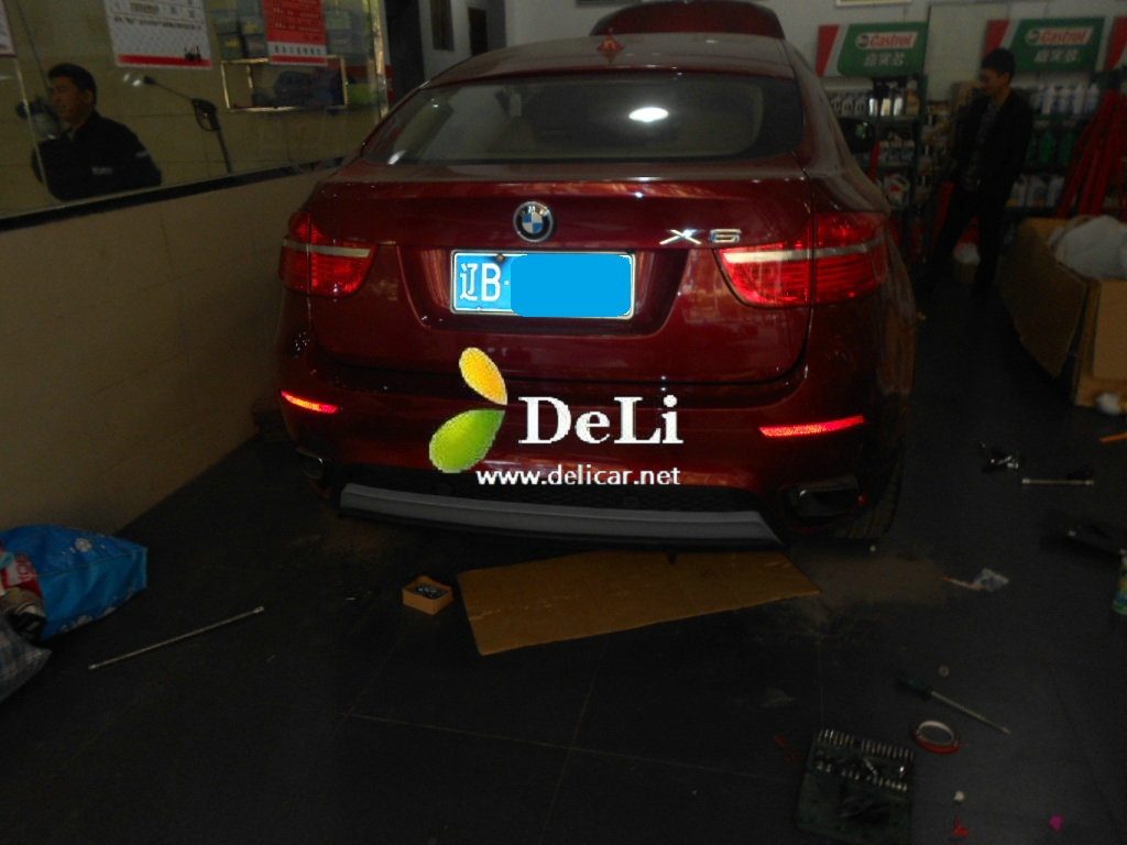 大連改裝汽車寶馬X6performance套裝包圍外觀