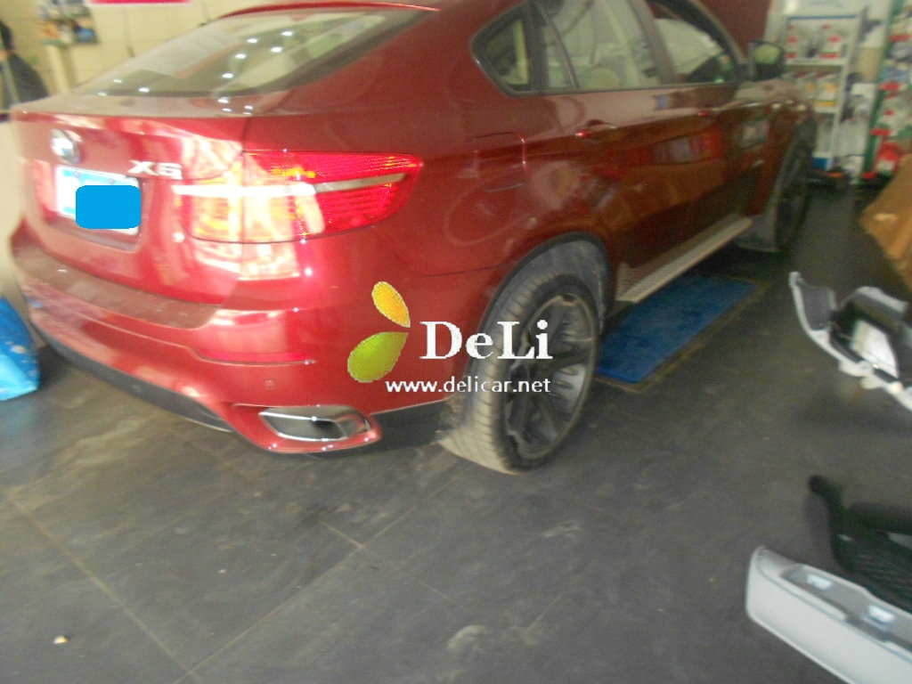 大連改裝汽車寶馬X6performance套裝包圍外觀