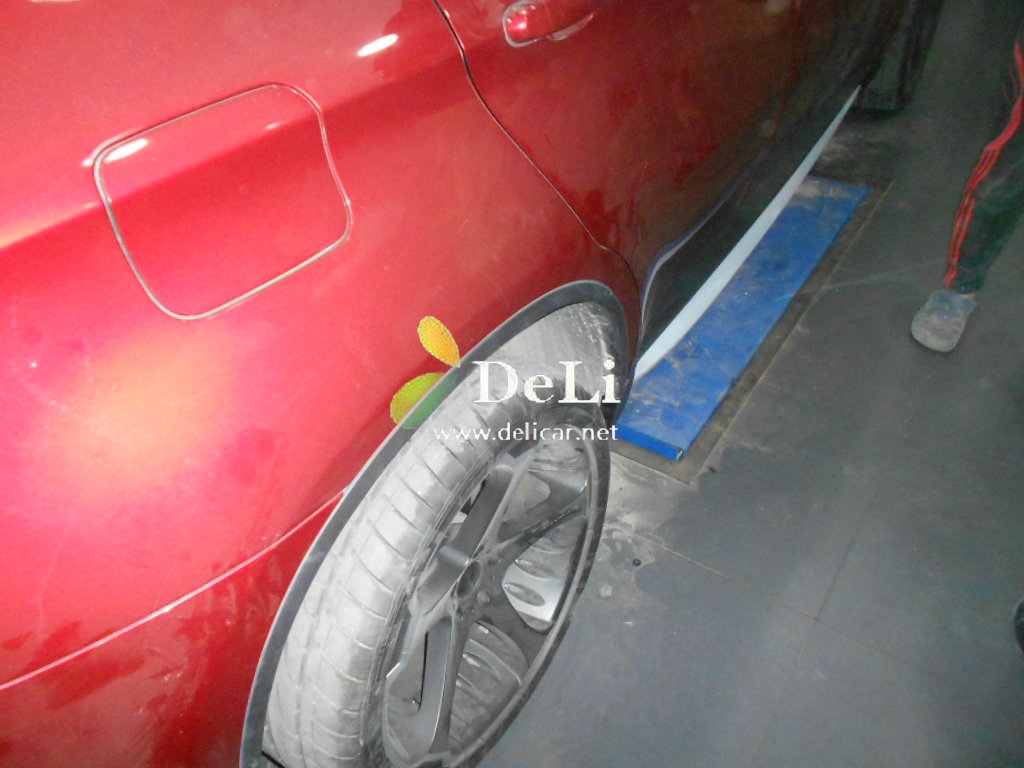 大連改裝汽車寶馬X6performance套裝包圍外觀