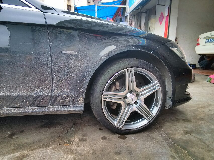 CLS63已售，裝CLS350