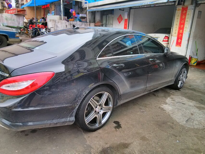 CLS63已售，裝CLS350