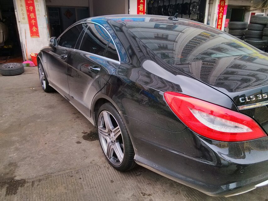CLS63已售，裝CLS350