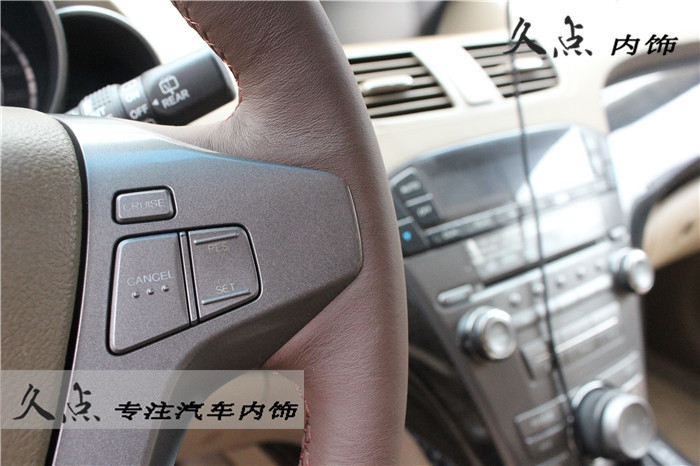 【久點(diǎn)內(nèi)飾】手縫真皮方向盤(pán)