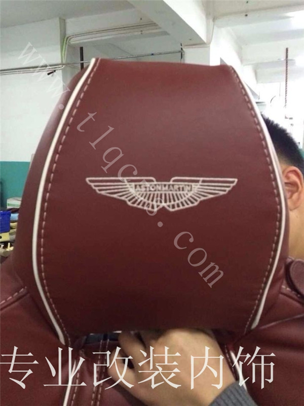 呼嘯而來——阿斯頓馬丁內(nèi)飾定制勁爆現(xiàn)車震撼呈現(xiàn)中