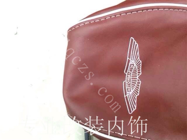 呼嘯而來——阿斯頓馬丁內(nèi)飾定制勁爆現(xiàn)車震撼呈現(xiàn)中