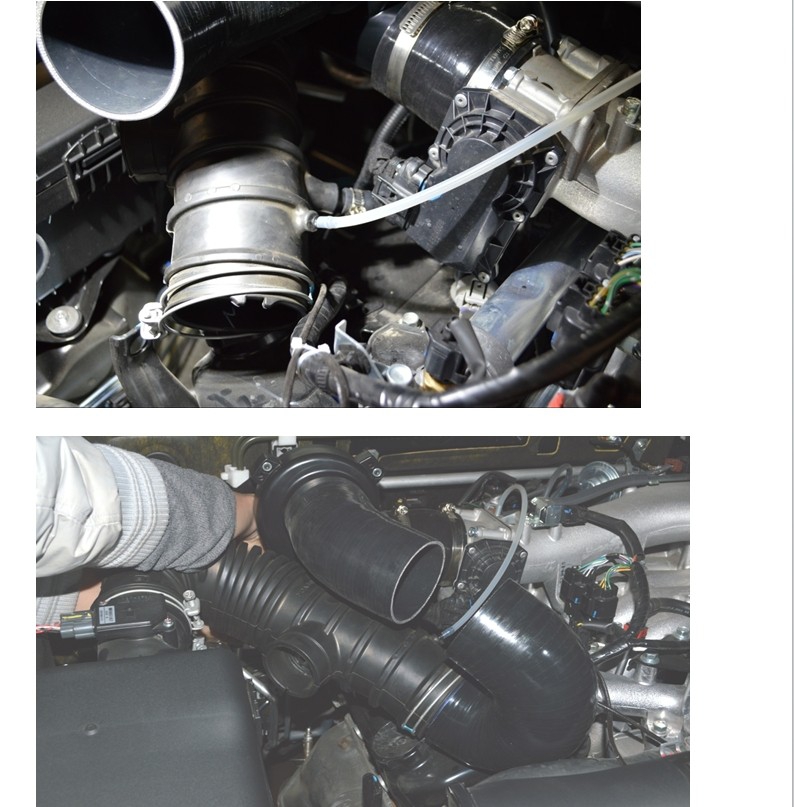 三菱帕杰罗3.0 进气改改 动力提升节油改装加装键程离心式电动涡轮增压器