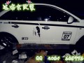 《改裝分享》科魯茲全車身拉花 黑白搭配 超強(qiáng)視覺...