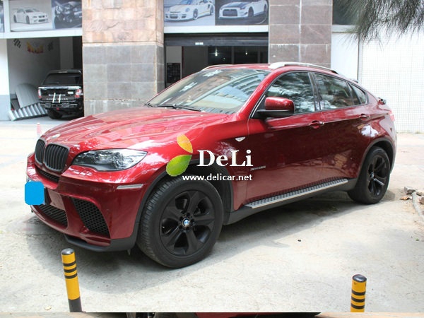 大連德利改裝寶馬X6改performance限量版