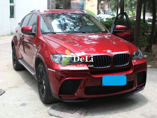 大連德利改裝寶馬X6改performance限量版