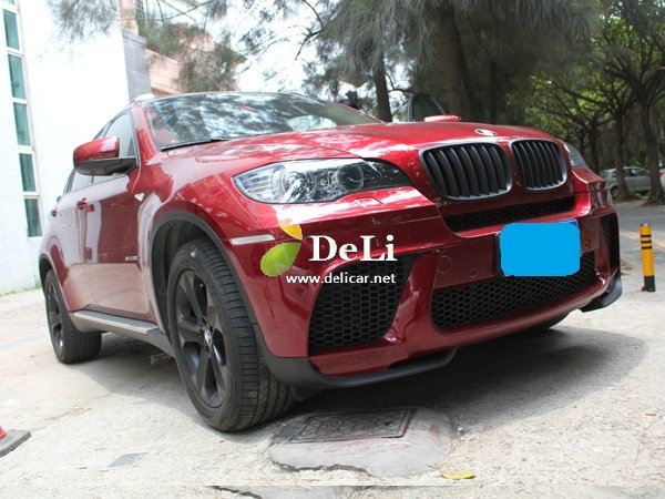 大連德利改裝寶馬X6改performance限量版