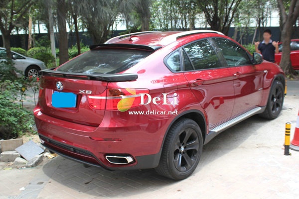 大連德利改裝寶馬X6改performance限量版