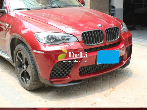 大連德利改裝寶馬X6改performance限量版