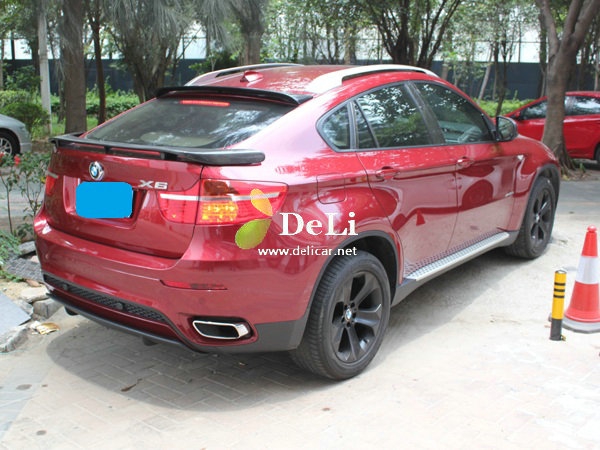 大連德利改裝寶馬X6改performance限量版