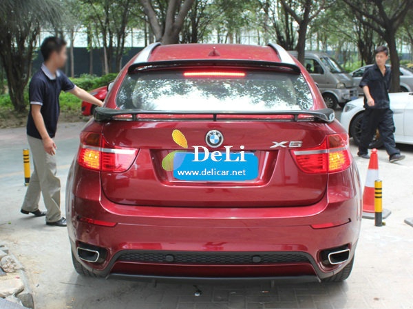 大連德利改裝寶馬X6改performance限量版