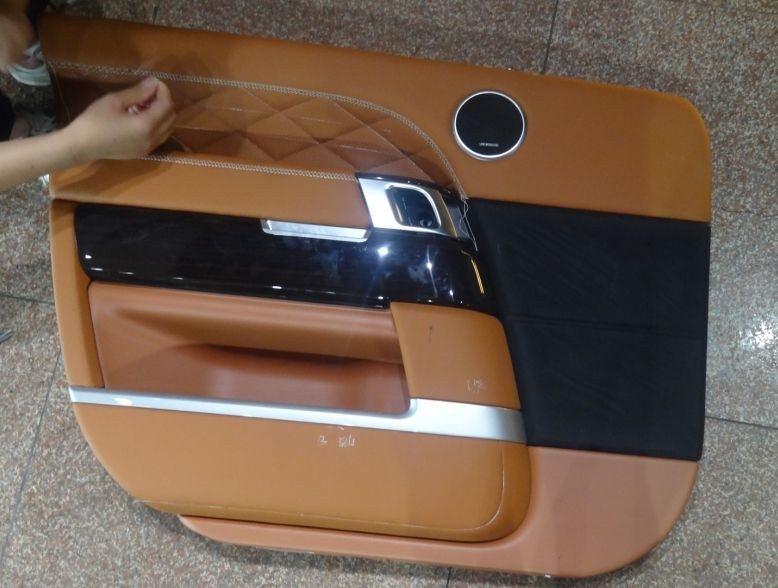汽車真皮破損、刮傷、龜裂等損傷--內(nèi)飾真皮座椅有劃痕怎么修復