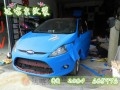 福特嘉年華車身改色 輪轂噴膜改色 個性化改裝