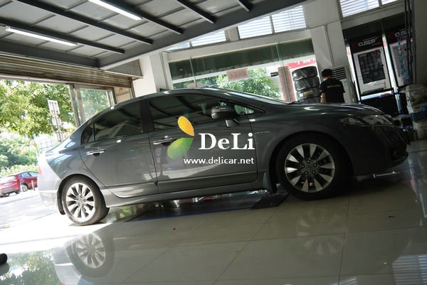 大連德利汽車改裝思域改裝D2絞牙避震