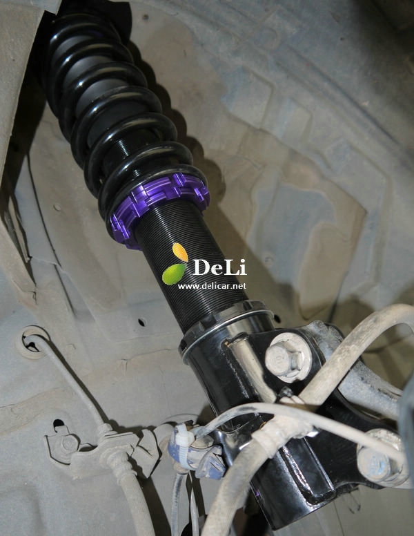 大連德利汽車改裝思域改裝D2絞牙避震