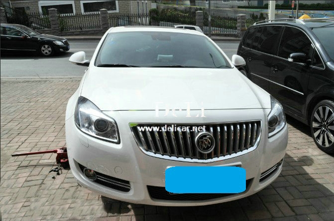 大連德利汽車改裝君威改裝AP5200剎車