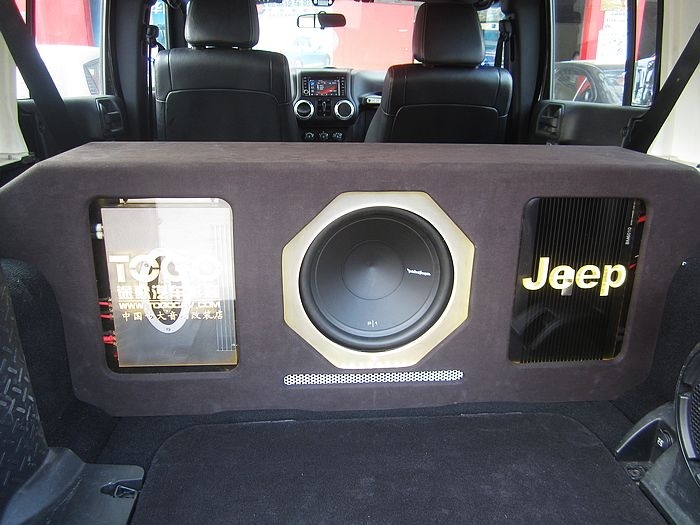 Jeep牧馬人音響改裝，酷味十足