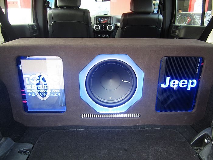 Jeep牧馬人音響改裝，酷味十足
